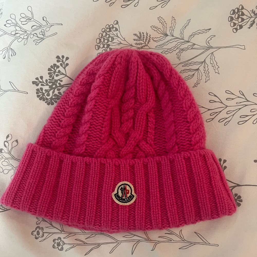 MONCLER BEANIE